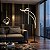 Coluna HCL1825 Preta 1.60m de altura c/ Led 28w 3000k Bivolt - Imagem 2