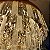 Lustre Redondo HPD8412 Dourado 60cm para 16 lâmpadas E14 - Imagem 3