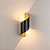 Arandela Sundae 85216 Preta com Dourado com Led 10w 3000k 402lm Bivolt - Imagem 2