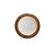 Arandela Circular 5135 Imbuia Petra 9,5x50 cm com Led 29w 3000k Bivolt - Imagem 1
