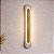 Arandela Petra 4242 Freijó 100x16x10 cm com Led 18w 3000k Bivolt - Imagem 2