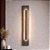 Arandela Petra 4239 Nogueira 100x16x10cm com Led 18w 3000k Bivolt - Imagem 2