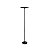 Coluna Dot 1119 Preta 159,5xØ33cm com Led Integrado 12w 3000k Bivolt - Imagem 1