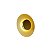 Arandela Dot 1117/24 Dourado Ono Ø24cm com Led 12w 3000k Bivolt - Imagem 2