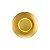 Arandela Dot 1117/24 Dourado Ono Ø24cm com Led 12w 3000k Bivolt - Imagem 1