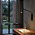 Arandela ARK 1156/1 Preto com Interruptor 21,4x22,9cm com Led 2w 3000k 150lm Bilvolt - Imagem 2