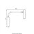 Arandela ARK 1156/1 Champagne com Interruptor 21,4x22,9cm com LED 2w 3000k 150lm Bilvolt - Imagem 3