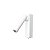 Arandela Core 1154/1 Branco 12,3x6,7cm com Led 2w 3000k 150lm Bivolt - Imagem 1
