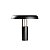 Luminária de Mesa 1228/25 Fungi Preta 23,1x24,8cm para 1 Lâmpada MR16 Bivolt - Imagem 1