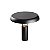 Luminária de Mesa 1228/25 Fungi Preta 23,1x24,8cm para 1 Lâmpada MR16 Bivolt - Imagem 2