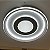 Plafon HPF5403 50cm com Led 56w Dimerizável com Controle Remoto Bivolt - Imagem 2