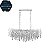 Pendente HPD9106 Cromado com Cristal 1.50 cm para 15 lâmpadas G9 - Imagem 1