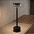 Abajur Recarregável DCT02961 Preto 8x31 cm com LED 2W Dimerizável Bivolt - Imagem 2