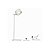 Abajur Colla AB1895BR 12x38,2 cm com LED 2w 5700k 140lm Dimerizável - Imagem 1