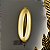Arandela Folha DCB01332 Dourada 40x14cm com Led 5w 3000k Bivolt - Imagem 3