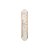 Arandela Hayla G 6701 Dourado Fosco com Pedra Onix Led 34,2w 3000k 110V - Imagem 1