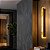 Arandela Hayla G 6701 Dourado Fosco com Pedra Onix Led 34,2w 3000k 110V - Imagem 2