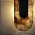 Arandela Hayla Simples 6705 Dourado com Pedra Onix 50cm para 2 Lâmpadas G9 - Imagem 2