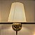 Arandela Candelabro 2601D Dourada com Cúpulas para 1 Lâmpada E27 - Imagem 4