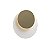 Plafon Mushroom PL2027 Oliva Ø80 com Led Integrada 70w 2700k Bivolt - Imagem 1