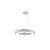 Pendente Apollo 587 60x8,5cm Branco com Led Integrado 33,6w 3000k Bivolt - Imagem 1