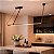 Pendente com Couro HPD2007 1.40cm c/ Led 25w 3000k - Imagem 2
