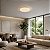 Plafon Texturizado HPF6239 Dourado 50cm com Led Integrada 72w 3000k ao 6500k - Imagem 2