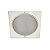 Embutido Quadrado 1065 Branco Fosco 24x9cm para 2 Lampadas E27 - Imagem 1