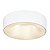 Plafon Redondo Sushi 20201 53x16cm Branco para 6 Lampadas E27 - Imagem 1