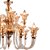 Lustre Tubo Cristal 70x80cm Champanhe para 15 Lampadas E14 - Imagem 2