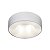 Plafon Redondo Sushi 20200 37x14cm Branco para 4 Lampadas E27 - Imagem 1