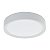 Plafon Redondo 9046 Ø40x9cm Branco para 3 Lampadas E27 - Imagem 1