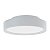 Plafon Redondo 9046 Ø40x9cm Branco para 3 Lampadas E27 - Imagem 3