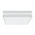 Plafon Quadrado 11791 45x45x11cm Branco para 6 Lampadas E27 - Imagem 2