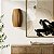 Arandela Madeira Imbuia 4014 Barril 35x20x14 para 2 Lampadas E27 - Imagem 2
