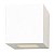 Arandela Milla Branca Cubo 2 Lentes 10x10x10cm para 1 Lampada G9 - Imagem 1