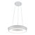 Pendente Apollo 586 47x8,5cm Branco com Led Integrado 25,2w 3000k Bivolt - Imagem 1