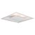 Embutido 540 Quadrado Branco 49x49cm com Led Integrado 20w 3000k Bivolt - Imagem 1