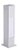 Balizador Mini Coluna Poste 718 Branco 60cm 2 Focos para 1 Lampada E27 - Imagem 1