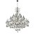 Lustre Cristal Classico Vela 140x160cm Champanhe Cristal para 36 Lampadas E14 - Imagem 1