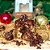 Mini Chocotone Fit com gotas de Chocolate Belga e recheio de Trufa Belga (Low Carb, Sem Açúcar) – 190g - Imagem 4