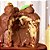 Chocotone Fit recheado com Brigadeiro de Whey, com gotas de Chocolate Belga (Low Carb, Sem Açúcar) – 1kg - Imagem 1
