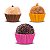 Caixa Personalizada Dia dos Pais com 12 Docinhos Zero Açúcar, Glúten e Lactose (sabores na descrição) - 180g - Imagem 2