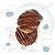 Cookie Fit Low Carb com Cacau 100% e Chocolate Belga Sem Açúcar - 40g - Imagem 3