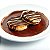 Cookie Fit Low Carb de Leite Ninho com "Nutella" Sem Açúcar - 40g - Imagem 1
