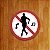 Placa Decorativa Proibido Dançar - Imagem 1