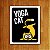 Placa Decorativa Yoga Cat - Um Sábado Qualquer - Imagem 1