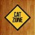 Placa Decorativa Cat Zone - Imagem 1