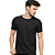 CAMISETA BÁSICA - MASCULINA - MATERIAL 100% ALGODÃO - Imagem 2