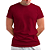 CAMISETA BÁSICA - MASCULINA - MATERIAL 100% ALGODÃO - Imagem 3